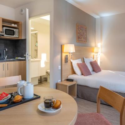 Résidence Odalys Nantes Cité des Congrès (6 place Clémence Lefeuvre 44200 Nantes)
