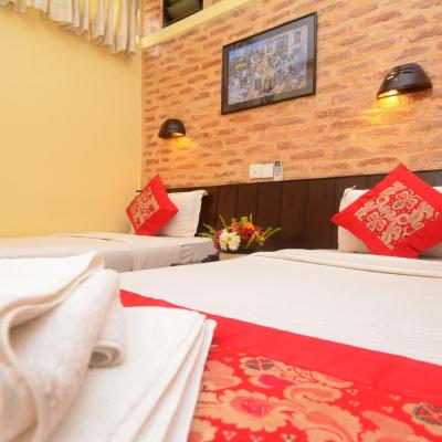 Dream Nepal Hotel and Apartment (Amrit Marg, Jyatha, Thamel 44600 Katmandou)