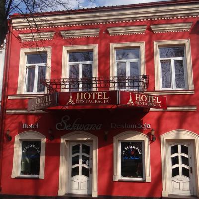 Hotel Sekwana (ul. Wieluńska 24 42-200 Częstochowa)