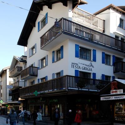 Hotel Garni Testa Grigia (Bahnhofstrasse 21 3920 Zermatt)