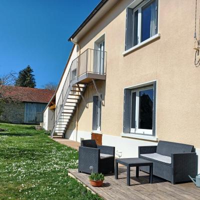 2 chambres privées au calme à la Maison des Bambous (4C Rue Jules Toutain 21000 Dijon)