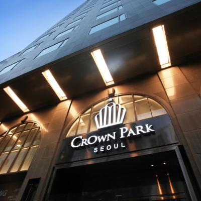 Crown Park Hotel Seoul (19, Namdaemun-ro 7-gil, Jung-gu 10456 Séoul)