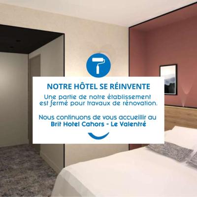 Brit Hotel Cahors - Le France (Avenue Jean Jaurès 46000 Cahors)