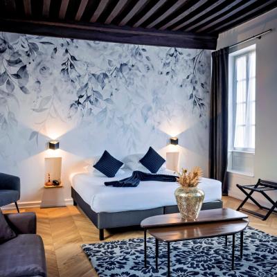 Maison Philippe Le Bon Hôtel, Restaurant & Bar le 19 (18 rue Sainte Anne 21000 Dijon)