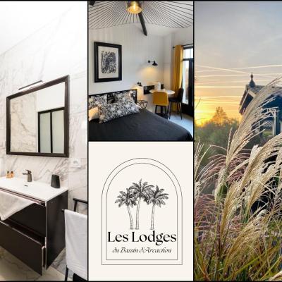 Hôtel particulier - Les lodges du Bassin d'Arcachon- Petit-déjeuner sur demande- Prestations haut de gamme (18 Allée du Clos de Cantaranne 33470 Gujan-Mestras)