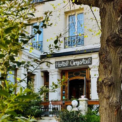 Hôtel Crystal Reims Centre (86 place Drouet d'Erlon 51100 Reims)