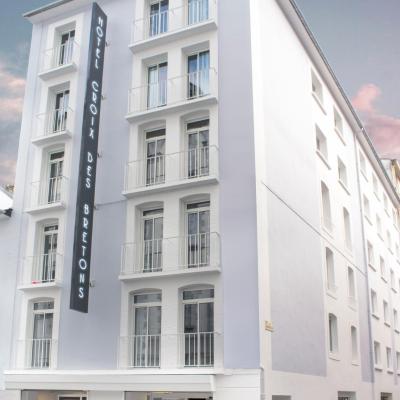 Hôtel Croix des Bretons - Lourdes Pyrénées (7 rue Marie Saint Frai 65100 Lourdes)