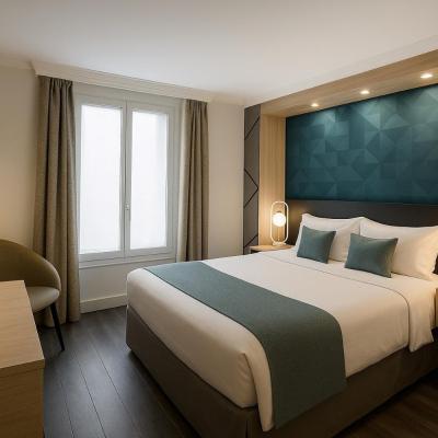 Best Western Plus Opéra Batignolles (165, rue de Rome 75017 Paris)