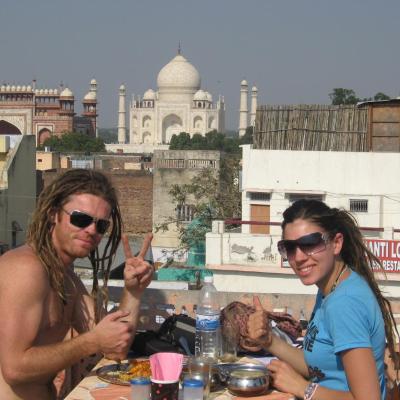 Photo Hotel Sai Palace Walking Distance From Taj Mahal--View of Taj Mahal