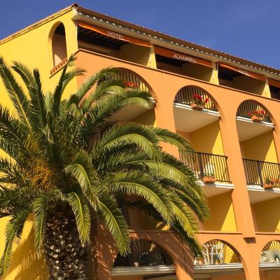 Hotel Alhambra (9 Avenue Passeur Challies 34300 Le Cap d'Agde)