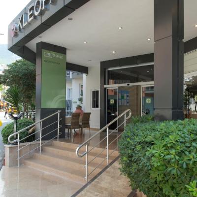 Kleopatra Tuna Apart Hotel (Saray Mahallesi Ataturk Caddesi Dinek Sokak No:4 07400 Alanya)