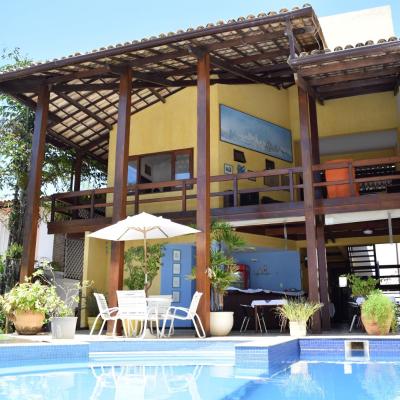 Hotel Pousada Encanto de Itapoan (Rua Nova Canaã, 48, Farol de Itapua 41640-140 Salvador)