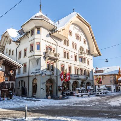 Hotel Landhaus (Dorfstrasse 74 3792 Gstaad)