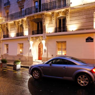 Hotel La Manufacture (8, rue de Philippe Champagne 75013 Paris)