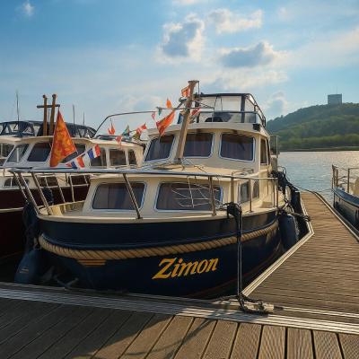 Bateau le Zimon - logement insolite (Boulevard Emile Duchemin 76000 Rouen)