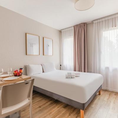 Appart'City Classic Nantes Quais de Loire (Le Sanitat, 2 Impasse Du Sanitat 44100 Nantes)