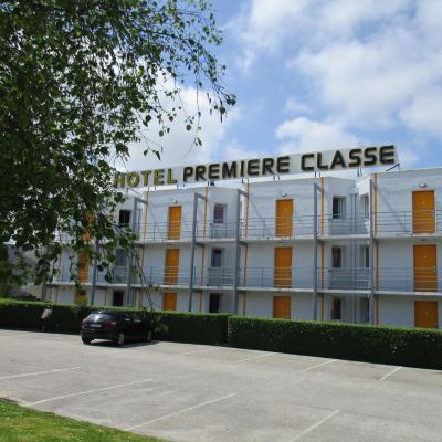 Première Classe Cherbourg - Tourlaville (382 Rue Des Pommiers 50110 Cherbourg-en-Cotentin)