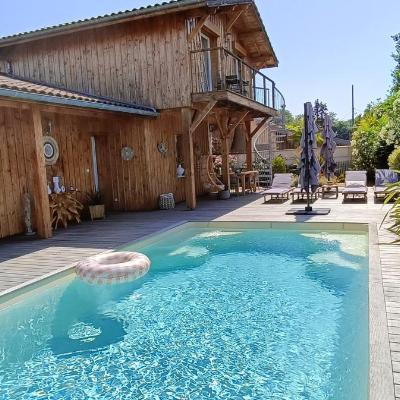 Photo La Cabane Bohème, Maison d'hôtes Bassin d'Arcachon