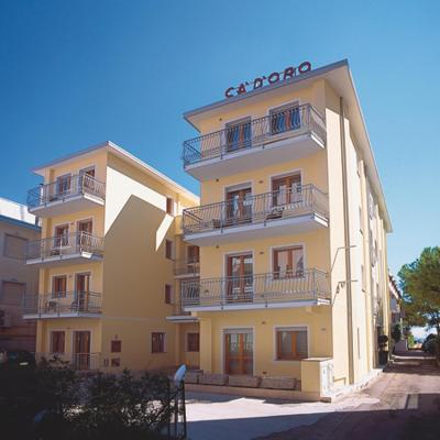 Residence Cà D'oro (Via Bafile XX a.m. 345 (Check in at Hotel Beny Via Levantina IV a.m. 3) 30016 Lido di Jesolo)
