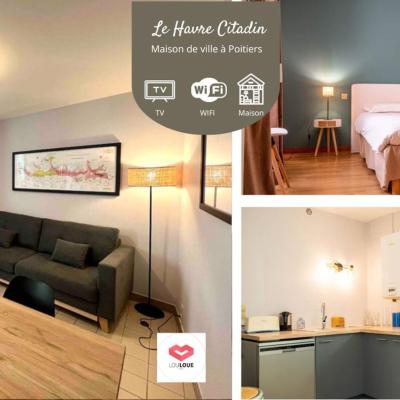 Le Havre Citadin - Maison de ville à Poitiers (5 Rue d'Argent 86000 Poitiers)
