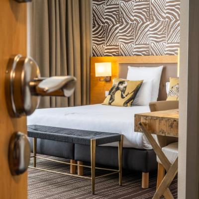 Le Lodge Brit Hotel Strasbourg Zenith (10 Rue Paul Eluard 67200 Strasbourg)