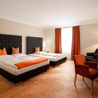 Hotel Villa Florentina (Westendstraße 23 60325 Francfort-sur-le-Main)