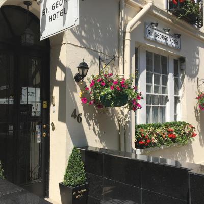 St George Hotel (46 Norfolk Square, Paddington, London W2 1RT Londres)