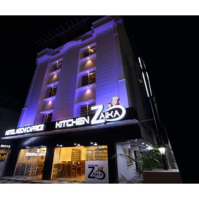 Hotel Kochi Caprice (S A Road, Near South Over Bridge,Manorama Junction, Ernakulam, Cochin, Kerala  682016 Cochin)
