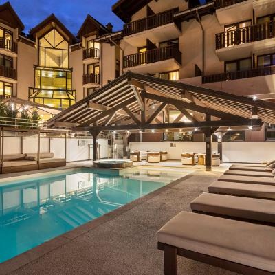 Photo Hôtel Les Aiglons Chamonix