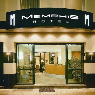 Memphis Hotel (Münchener Str. 15 60329 Francfort-sur-le-Main)