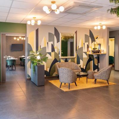 Best Western Hotel Fontaine Argent (23 Avenue Fontaine-Argent 25000 Besançon)