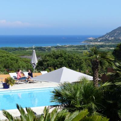 Photo Hôtel les Bouis - Vue mer