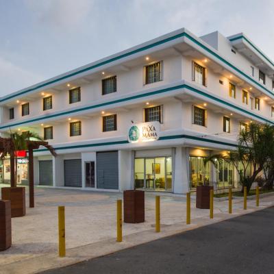 Pa´Xa Mama Hotel Boutique (Avenida Tulum No. 119, Esquina con calle Claveles Sm. 22, Mz 6, Lt. 41-01 77500 Cancún)
