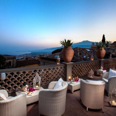 Hotel Villa Taormina (Via T. Fazzello 98039 Taormine)