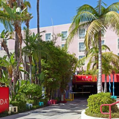 Ramada Plaza by Wyndham West Hollywood Hotel & Suites (8585 Santa Monica Boulevard CA 90069 Los Angeles)