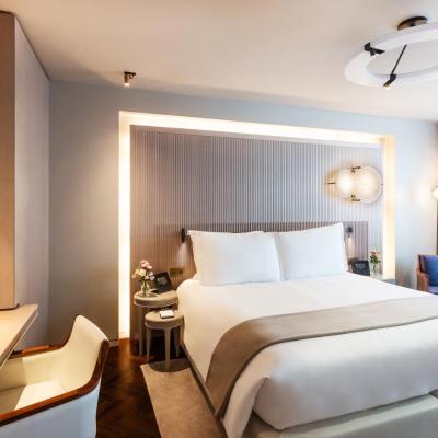 Hotel Lutetia (45 Boulevard Raspail 75006 Paris)