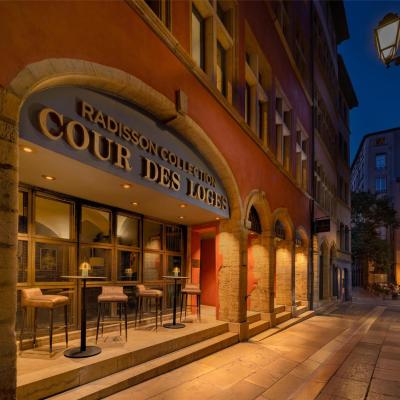 Cour des Loges Lyon, A Radisson Collection Hotel (6, rue du Boeuf 69005 Lyon)