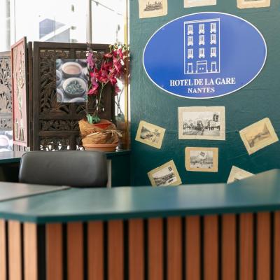 Hôtel De La Gare Nantes Station Hotel Nantes (5 Allée Commandant Charcot 44000 Nantes)