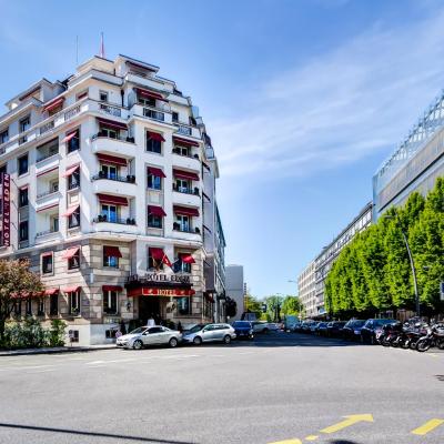 Hotel Eden (135, rue de Lausanne 1202 Genve)