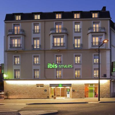 ibis Styles Rennes Centre Gare Nord (15 Place de la Gare 35000 Rennes)