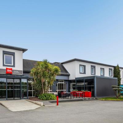 ibis Saint-Malo Madeleine (Avenue du General De Gaulle / Impasse de La Peupleraie 35400 Saint-Malo)