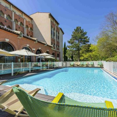 Novotel Toulouse Centre Compans Caffarelli (5 Place Alfonse Jourdain 31000 Toulouse)