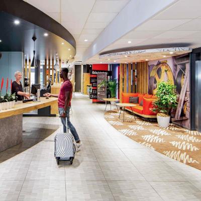 ibis Mulhouse Centre Filature (34 Allée Nathan Katz 68100 Mulhouse)