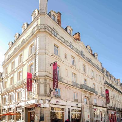 Mercure Rennes Centre Place Bretagne (6 Rue Lanjuinais 35000 Rennes)