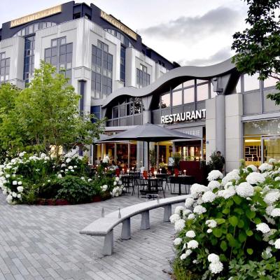 Mercure Nantes Centre Gare (50/51 Quai Malakoff 44000 Nantes)