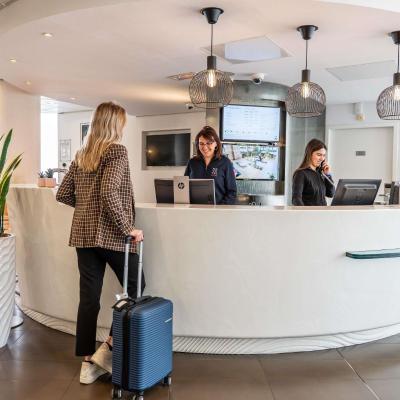 Novotel Suites Marseille Centre Euromed (33, Boulevard de Dunkerque - La Joliette 13002 Marseille)