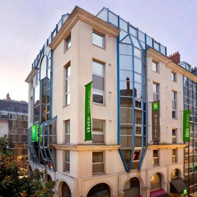 ibis Styles Nantes Centre Place Royale (3 rue du Couedic 44000 Nantes)
