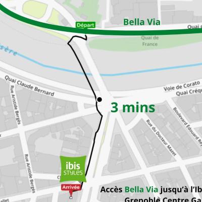 ibis Styles Grenoble Centre Gare (25 Avenue Félix Viallet 38000 Grenoble)