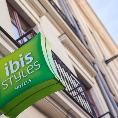 Ibis Styles Nantes Centre Place Graslin (5 rue du Chapeau Rouge 44000 Nantes)