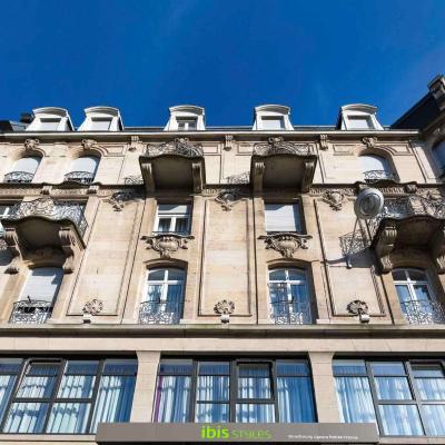 ibis Styles Strasbourg Centre Petite France (1 Quai De Paris 67000 Strasbourg)
